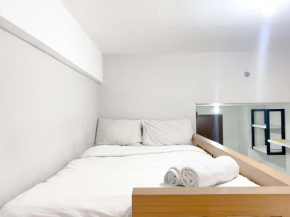 Restful and Well Designed Studio Transpark Juanda Bekasi Timur Apartment By Travelio